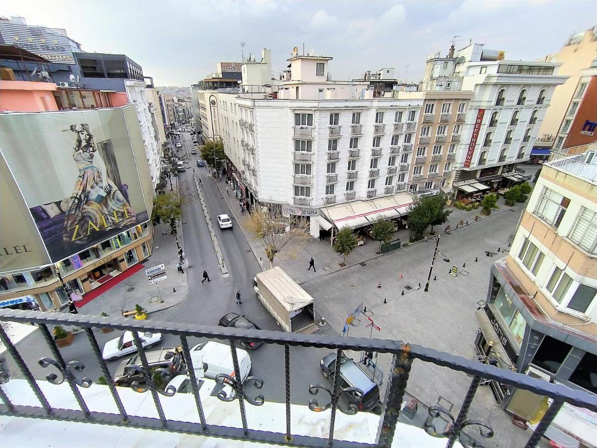 King Istanbul Hotel Exterior photo